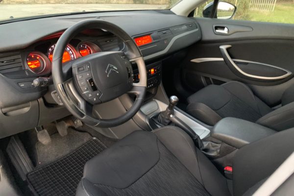 citroen c5 usata fano interni