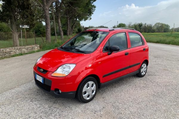 chevrolet matiz usata fano