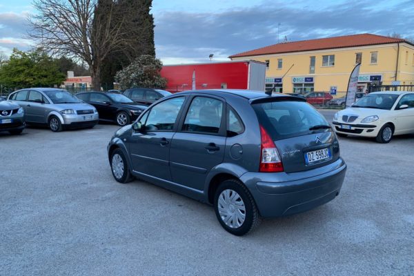 citroen c3 laterale