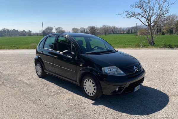 citroen c3 usata fano laterale