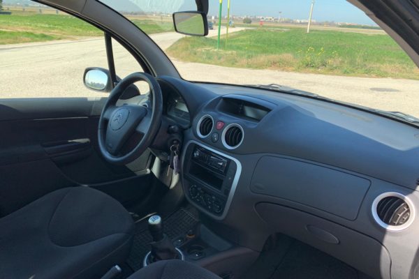 citroen c3 usata fano sedili anteriori