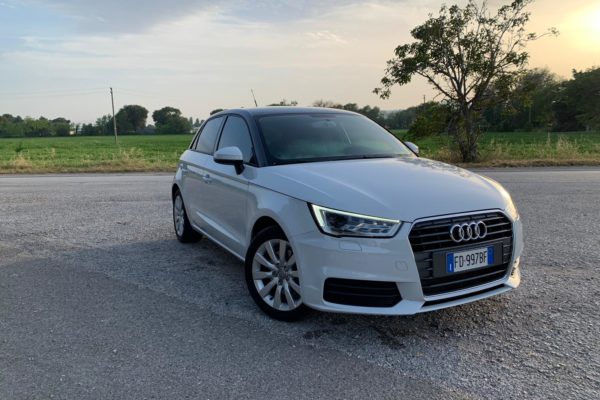 audi a1 bianca usata