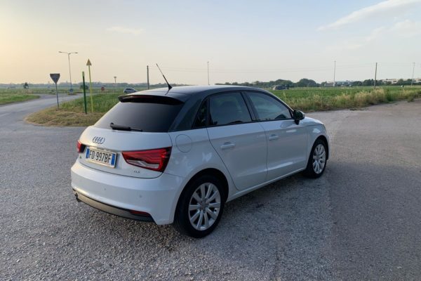 audi a1 usata bianca