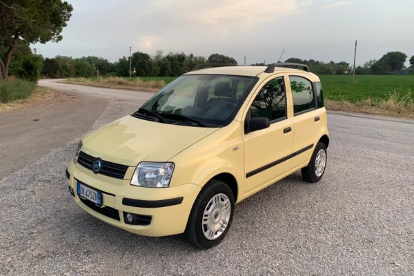 auto fiat panda usata