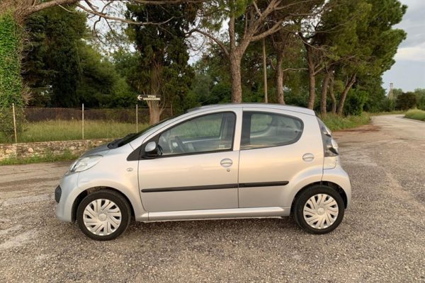 citroen c1 usata fiancata sinistra