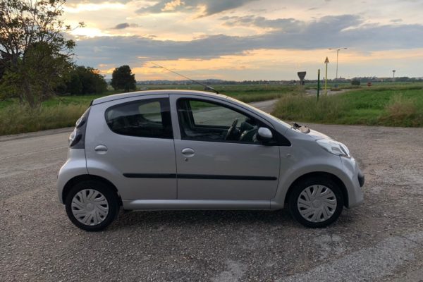 citroen c1 usata fianco destro