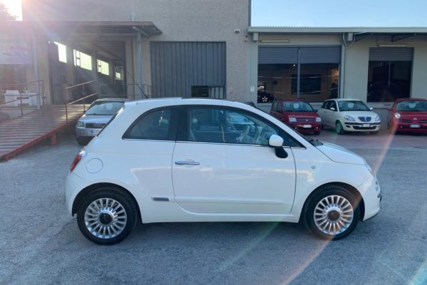 fiat 500 usata fiancata