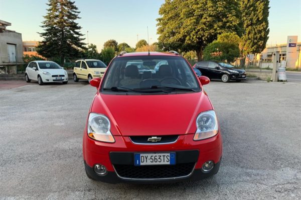 chevrolet matiz rossa