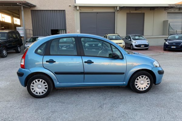 citroen c3 fianco destro