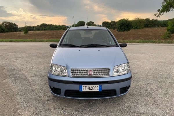 fiat punto muso