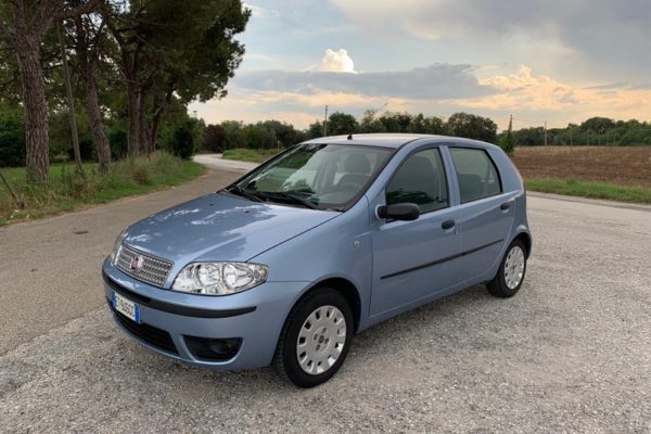 fiat punto usata fano