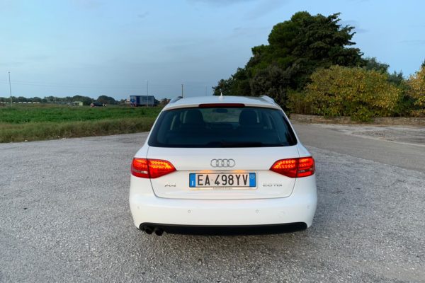 audi a4 bianca fano