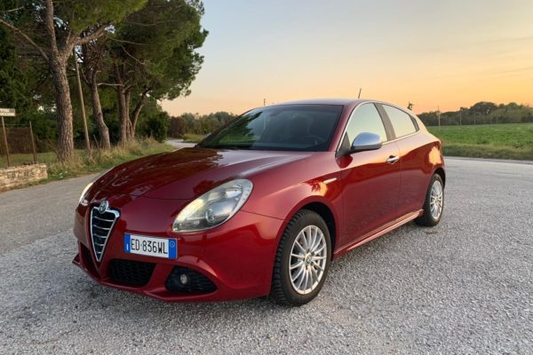 alfa giulietta usata