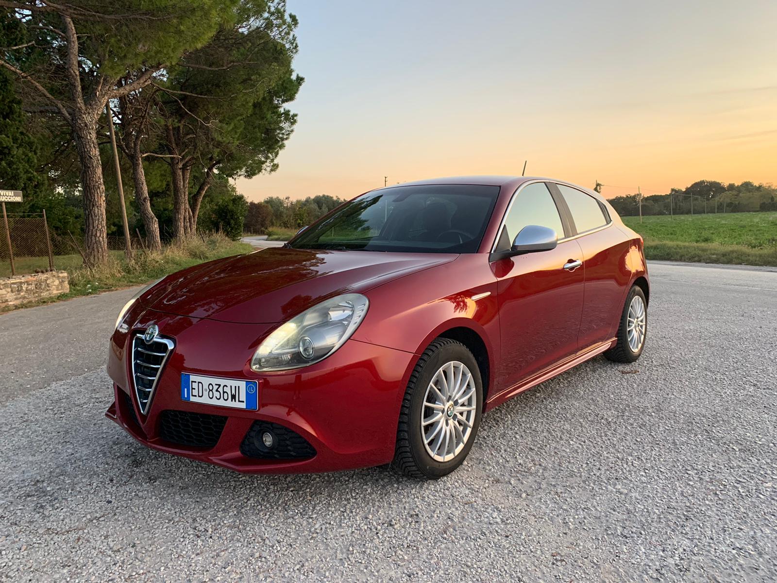 alfa giulietta usata