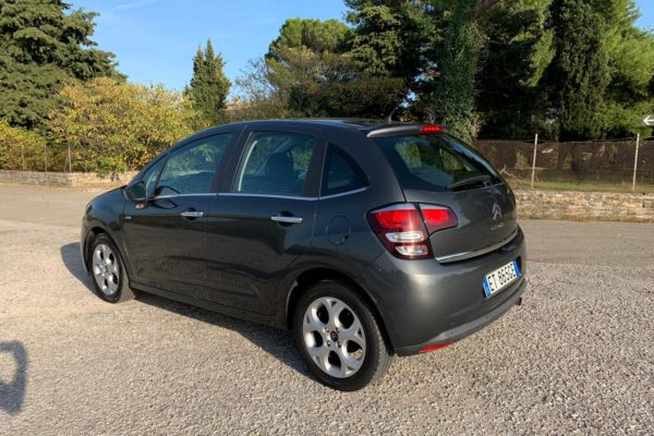 citroen c3 fianco sinistro