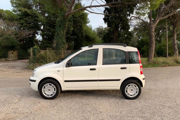 fiat panda fianco sinistro