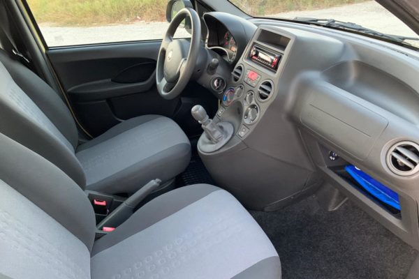 fiat panda interni anteriori