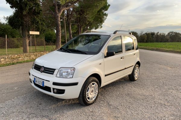 fiat panda usata