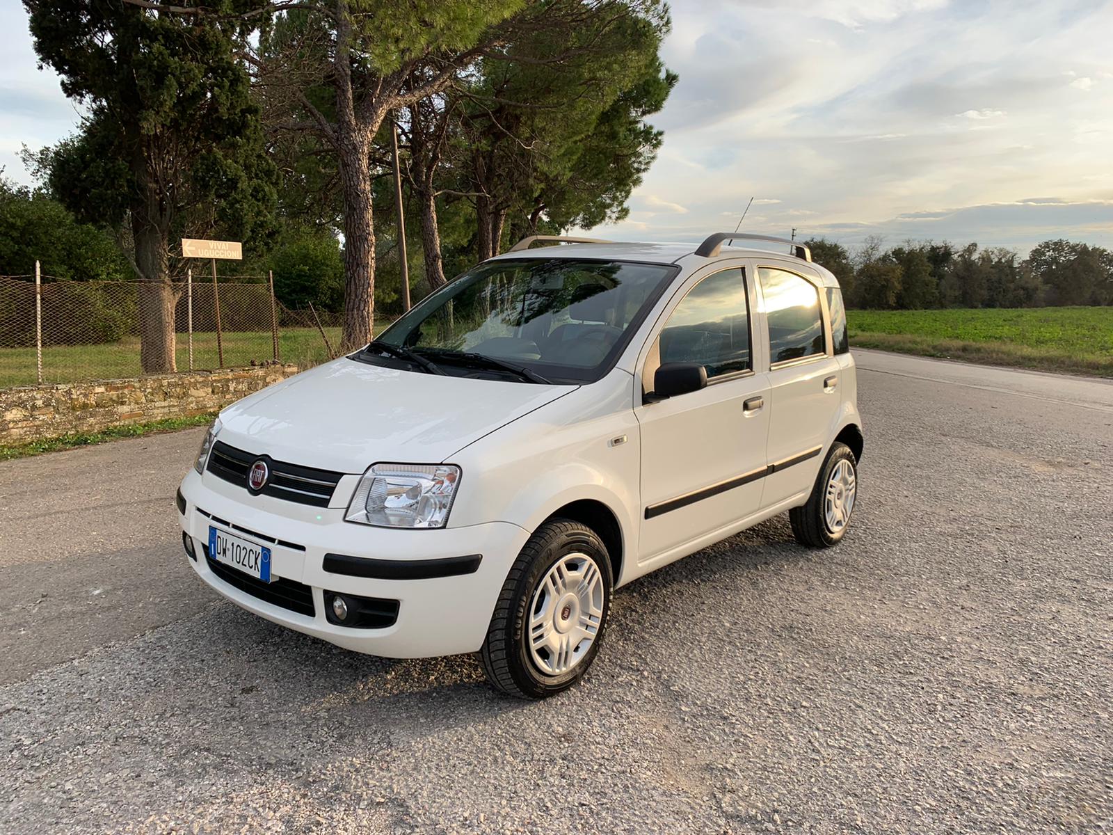 fiat panda usata