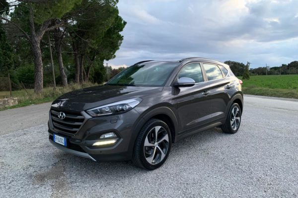 hyundai tucson usata