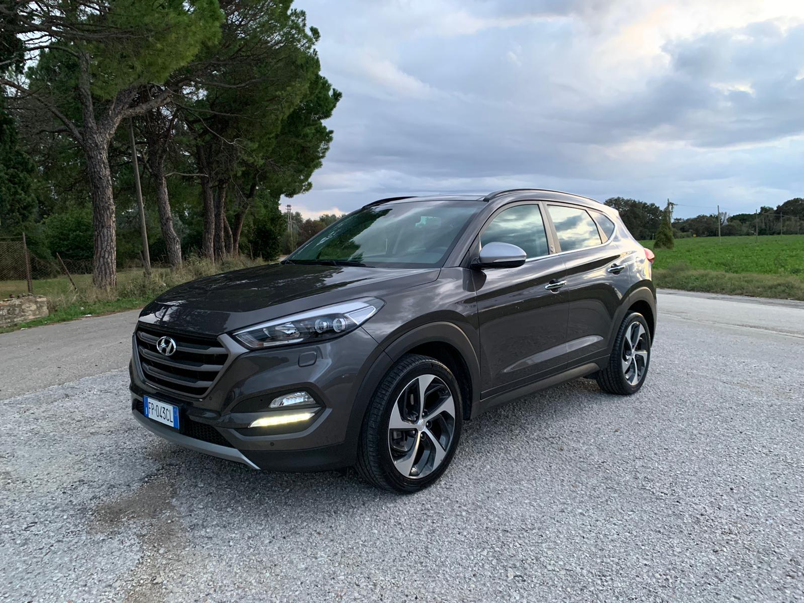 hyundai tucson usata