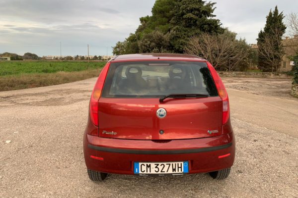 fiat punto metano