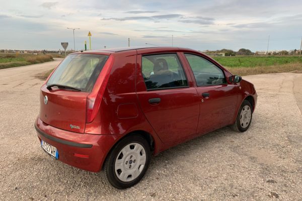 fiat punto natural power