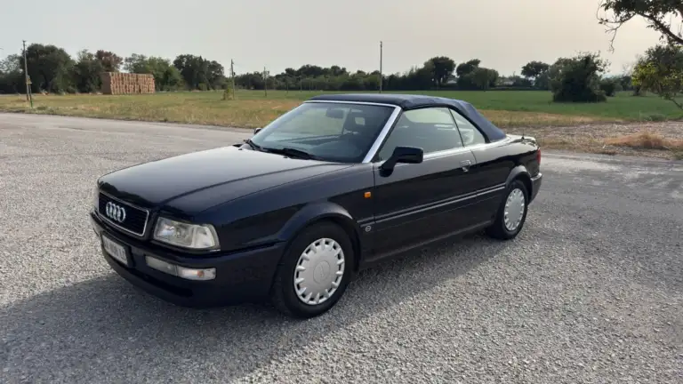 Audi Cabriolet 80 2.0 E Cat unico proprietario — foto 1 di 28