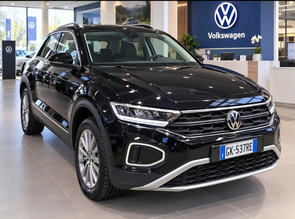 Volkswagen T-Roc 2.0 TDI SCR  pari al nuovo Garanzia — foto 1 di 3