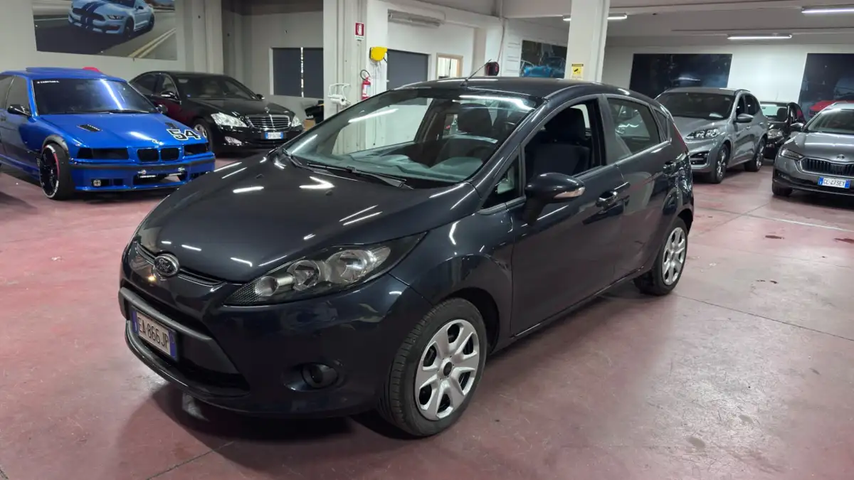 Ford Fiesta Fiesta+ 1.2 82CV 5 porte — foto 1 di 18